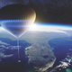 Por un precio de unos 125.000 dólares podremos viajar casi hasta el espacio a bordo de un globo.
